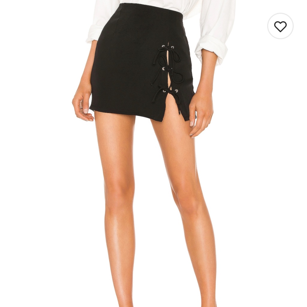 Superdown Mini Skirt From Revolve